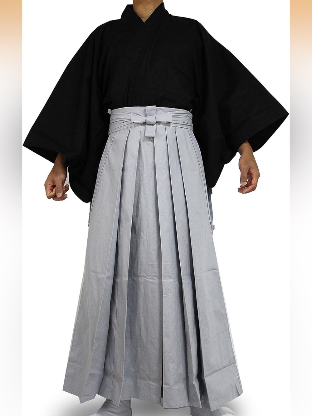 Authentic Traditional Hakama for Anime Otaku Costume 100% Quality Thick Cotton